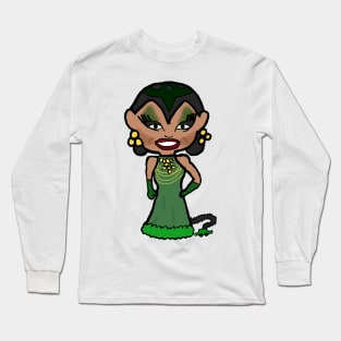 Yvie Oddly - JunglHouse Chibi Long Sleeve T-Shirt